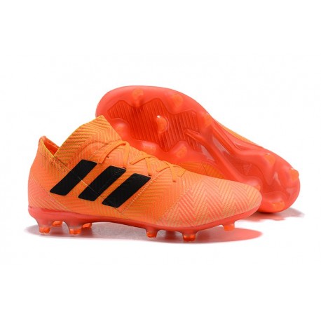 Neuf Chaussures de Football - Adidas Nemeziz Messi 18.1 FG