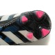 2015 Hommes Adidas Battle Pack Chaussures Predator Instinct FG Noir Blanc Bleu