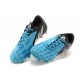 2015 Hommes Adidas Battle Pack Chaussures Predator Instinct FG Noir Blanc Bleu