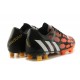 Nouveau Adidas Battle Pack Chaussures Predator Instinct FG Noir Blanc Infrarouge