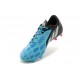 2015 Hommes Adidas Battle Pack Chaussures Predator Instinct FG Noir Blanc Bleu