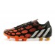 Nouveau Adidas Battle Pack Chaussures Predator Instinct FG Noir Blanc Infrarouge