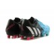 2015 Hommes Adidas Battle Pack Chaussures Predator Instinct FG Noir Blanc Bleu