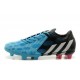 2015 Hommes Adidas Battle Pack Chaussures Predator Instinct FG Noir Blanc Bleu
