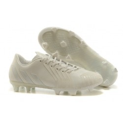 Nouvelle Adidas Pas Cher Chaussures Predator Instinct FG tout Blanc