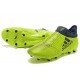Crampons de Foot adidas X 17+ Purespeed FG Vert Noir