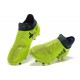 Crampons de Foot adidas X 17+ Purespeed FG Vert Noir