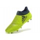 Crampons de Foot adidas X 17+ Purespeed FG Vert Noir