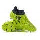 Crampons de Foot adidas X 17+ Purespeed FG Vert Noir