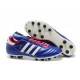 2014 pas cher Coupe du monde Adidas Copa Mundial FG Soccer chaussures Samba Violet Blanc