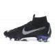 Crampons de football Nike Mercurial Superfly VI 360 Elite FG Or Noir