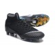 Crampons de football Nike Mercurial Superfly VI 360 Elite FG Or Noir