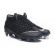 Crampons de football Nike Mercurial Superfly VI 360 Elite FG Or Noir