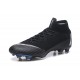 Crampons de football Nike Mercurial Superfly VI 360 Elite FG Or Noir