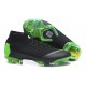 Chaussure de Cristiano Ronaldo CR7 Nike Mercurial Superfly VI 360 Elite FG Jade clair métallisé or vif blanc