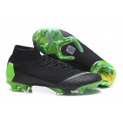 Chaussure de Cristiano Ronaldo CR7 Nike Mercurial Superfly VI 360 Elite FG Jade clair métallisé or vif blanc