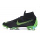 Chaussure de Cristiano Ronaldo CR7 Nike Mercurial Superfly VI 360 Elite FG Jade clair métallisé or vif blanc