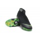Chaussure de Cristiano Ronaldo CR7 Nike Mercurial Superfly VI 360 Elite FG Jade clair métallisé or vif blanc