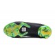 Chaussure de Cristiano Ronaldo CR7 Nike Mercurial Superfly VI 360 Elite FG Jade clair métallisé or vif blanc