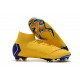 Crampons de football Nike Mercurial Superfly VI 360 Elite FG Noir Blanc