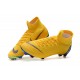 Crampons de football Nike Mercurial Superfly VI 360 Elite FG Noir Blanc