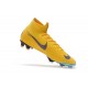 Crampons de football Nike Mercurial Superfly VI 360 Elite FG Noir Blanc
