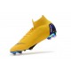 Crampons de football Nike Mercurial Superfly VI 360 Elite FG Noir Blanc