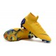 Crampons de football Nike Mercurial Superfly VI 360 Elite FG Noir Blanc