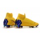 Crampons de football Nike Mercurial Superfly VI 360 Elite FG Noir Blanc