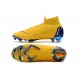 Crampons de football Nike Mercurial Superfly VI 360 Elite FG Noir Blanc