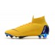 Crampons de football Nike Mercurial Superfly VI 360 Elite FG Noir Blanc