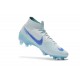 Crampons de football Nike Mercurial Superfly VI 360 Elite FG Jaune Amarillo Noir Blanc