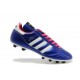 2014 pas cher Coupe du monde Adidas Copa Mundial FG Soccer chaussures Samba Violet Blanc