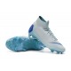 Crampons de football Nike Mercurial Superfly VI 360 Elite FG Jaune Amarillo Noir Blanc