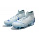 Crampons de football Nike Mercurial Superfly VI 360 Elite FG Jaune Amarillo Noir Blanc