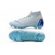 Crampons de football Nike Mercurial Superfly VI 360 Elite FG Jaune Amarillo Noir Blanc