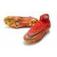 Chaussure de Cristiano Ronaldo CR7 Nike Mercurial Superfly VI 360 Elite FG Jade clair métallisé or vif blanc