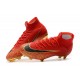 Chaussure de Cristiano Ronaldo CR7 Nike Mercurial Superfly VI 360 Elite FG Jade clair métallisé or vif blanc