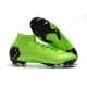 Chaussure de Cristiano Ronaldo CR7 Nike Mercurial Superfly VI 360 Elite FG Jade clair métallisé or vif blanc