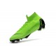 Chaussure de Cristiano Ronaldo CR7 Nike Mercurial Superfly VI 360 Elite FG Jade clair métallisé or vif blanc