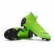Chaussure de Cristiano Ronaldo CR7 Nike Mercurial Superfly VI 360 Elite FG Jade clair métallisé or vif blanc