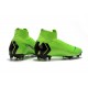 Chaussure de Cristiano Ronaldo CR7 Nike Mercurial Superfly VI 360 Elite FG Jade clair métallisé or vif blanc