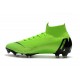 Chaussure de Cristiano Ronaldo CR7 Nike Mercurial Superfly VI 360 Elite FG Jade clair métallisé or vif blanc