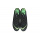 Nike Mercurial Vapor XII Elite FG - Chaussures de Football Hommes Noir Orange Total Blanc