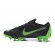 Nike Mercurial Vapor XII Elite FG - Chaussures de Football Hommes Noir Orange Total Blanc