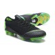 Nike Mercurial Vapor XII Elite FG - Chaussures de Football Hommes Noir Orange Total Blanc
