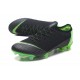Nike Mercurial Vapor XII Elite FG - Chaussures de Football Hommes Noir Orange Total Blanc