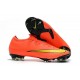 Crampons Foot 2018 Nike Mercurial Vapor 360 XII Elite FG Noir Blanc