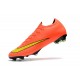 Crampons Foot 2018 Nike Mercurial Vapor 360 XII Elite FG Noir Blanc
