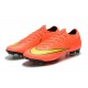 Crampons Foot 2018 Nike Mercurial Vapor 360 XII Elite FG Noir Blanc